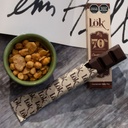 BARRA DE CHOCOLATE LOK 70 % - 35 G