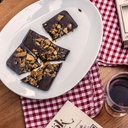 BARK DE CHOCOLATE LOK 70% SAL MARINA & CARAMELO - 60 G