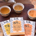 BARRA DE CHOCOLATE LOK 87% MIEL DE ABEJAS - 70 G