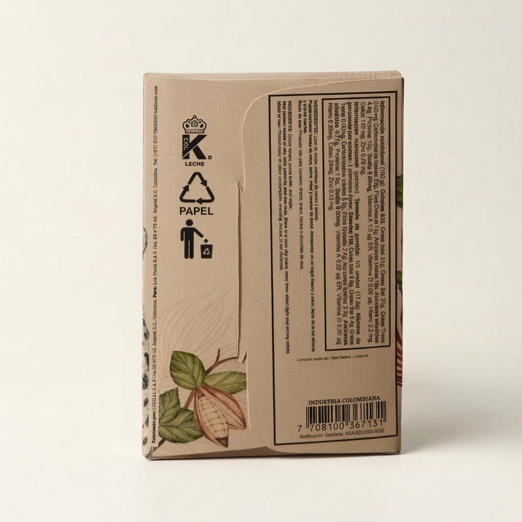 BARRA DE CHOCOLATE JAGUAR ALIANZA 92% - 60 G 