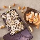 BARK DE CHOCOLATE LOK 70% MANI, ALMENDRA & PISTACHO - 60 G