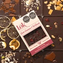 BARK DE CHOCOLATE LOK 70% ARANDANOS & SAL ROSADA - 60 G