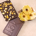 BARK DE CHOCOLATE LOK 70% PIÑA & MANGO - 60 G