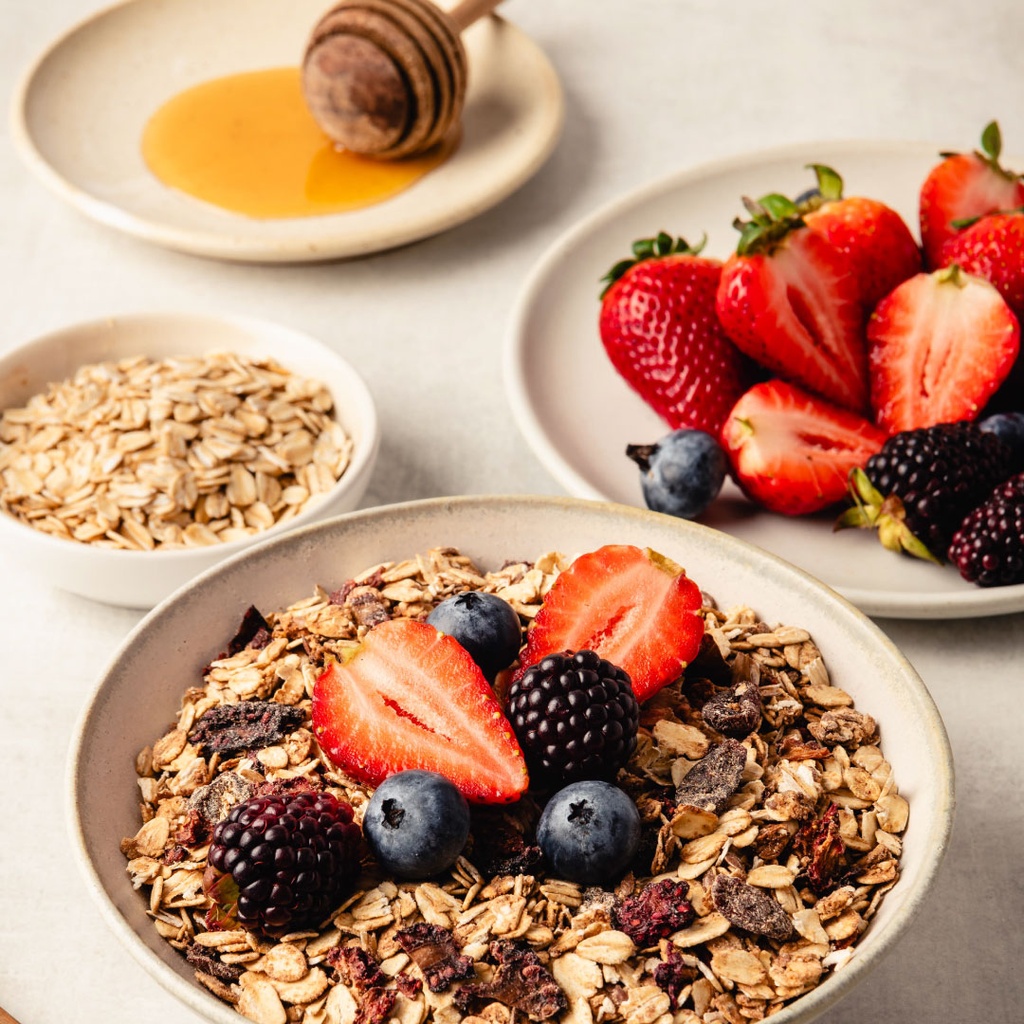 GRANOLA LOK FRUTOS ROJOS - 350 G