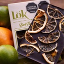 BARK DE CHOCOLATE LOK 70% NARANJA & LIMON - 70 G