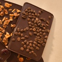 BARK DE CHOCOLATE LOK 70% GRANOS DE CAFE - 60 G