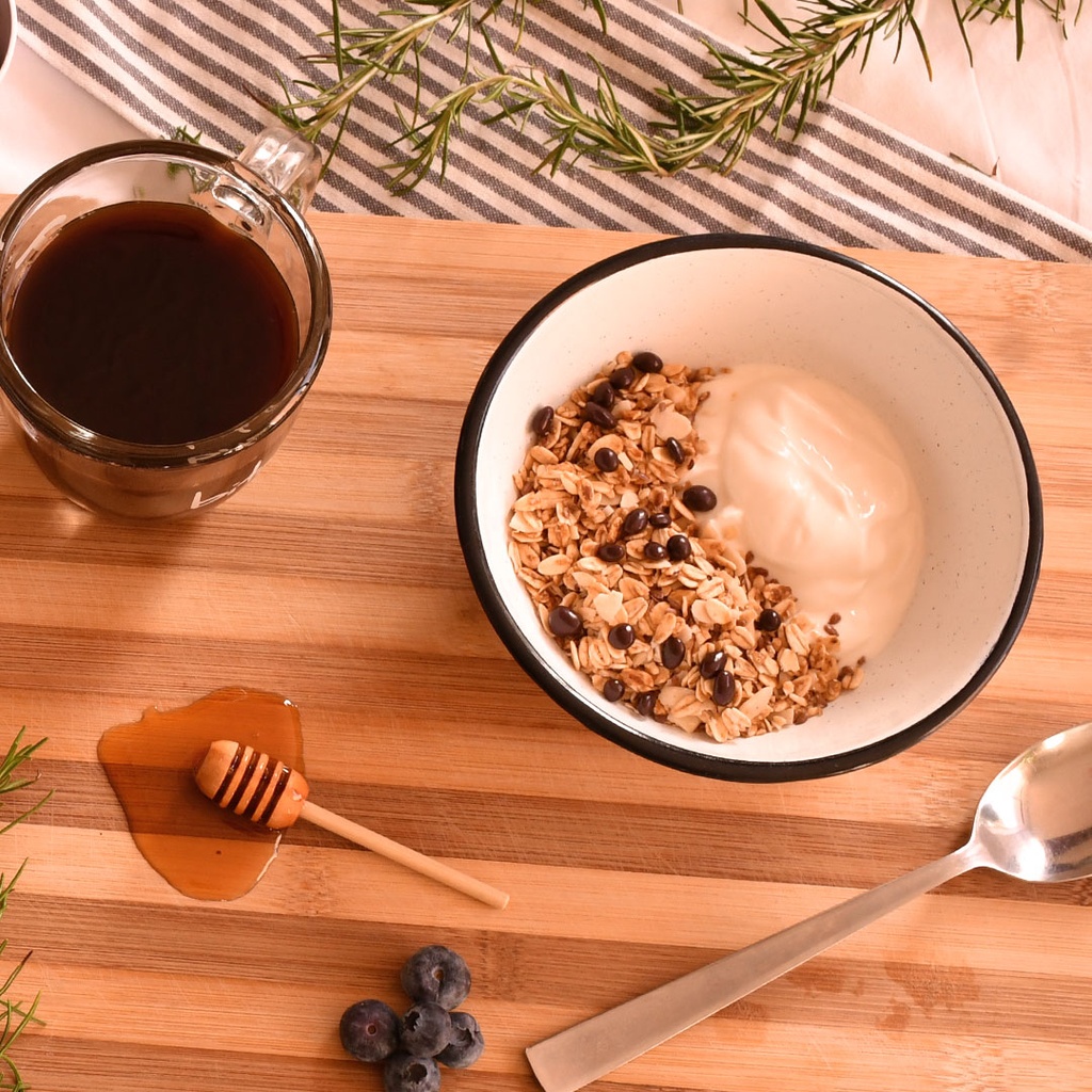 GRANOLA DE NIBS CON CHOCOLATE LOK - 350 G