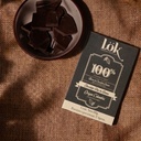 BARRA DE CHOCOLATE LOK 100% - 60 G