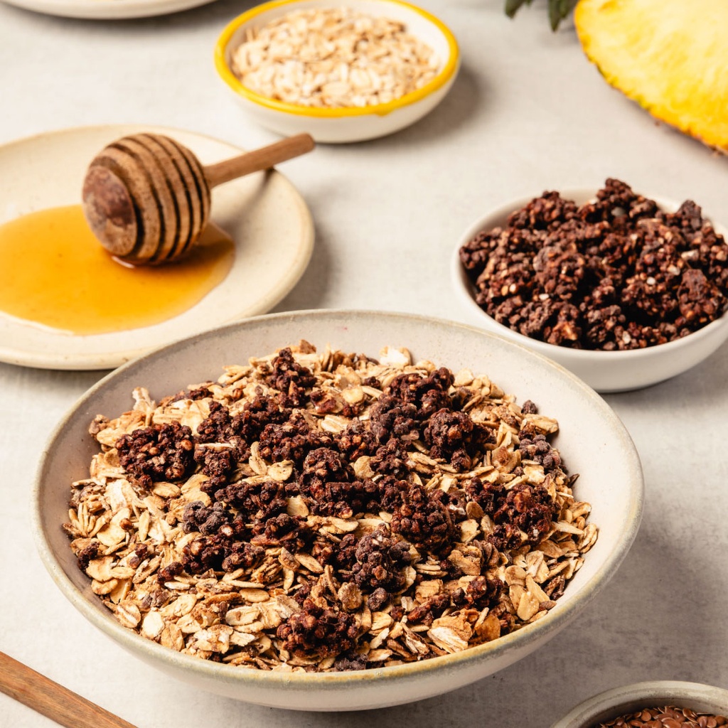 GRANOLA LOK CLUSTERS DE CHOCOLATE - 350 G