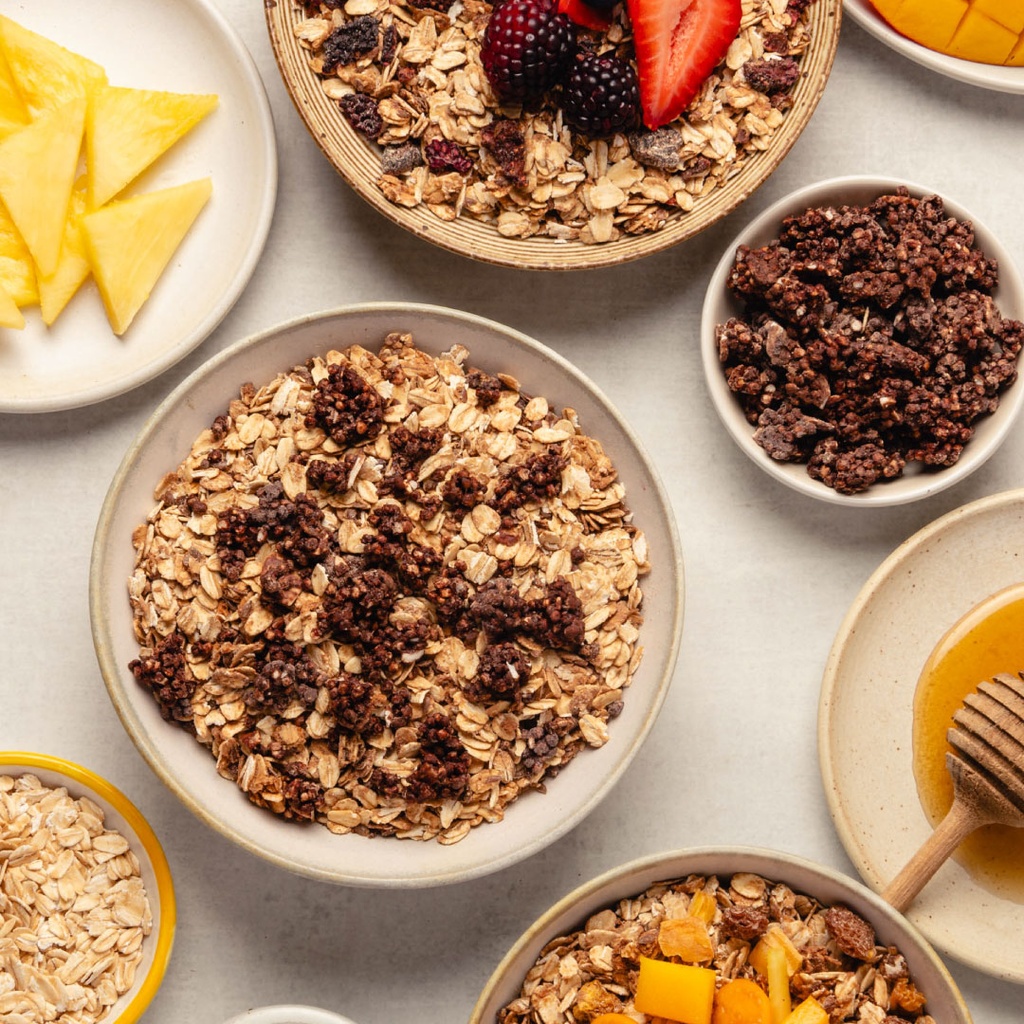GRANOLA LOK CLUSTERS DE CHOCOLATE - 350 G