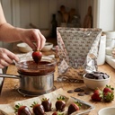 COBERTURA DE CHOCOLATE LOK 58% SUGAR FREE -  2 KG
