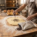 CHIPS DE CHOCOLATE 60% LOK - 2 KG