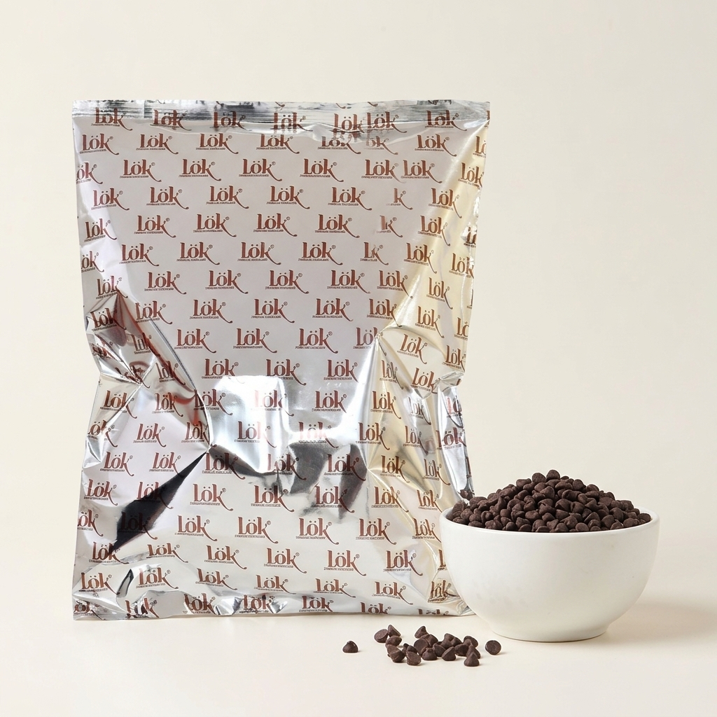 CHIPS DE CHOCOLATE 60% LOK - 2 KG