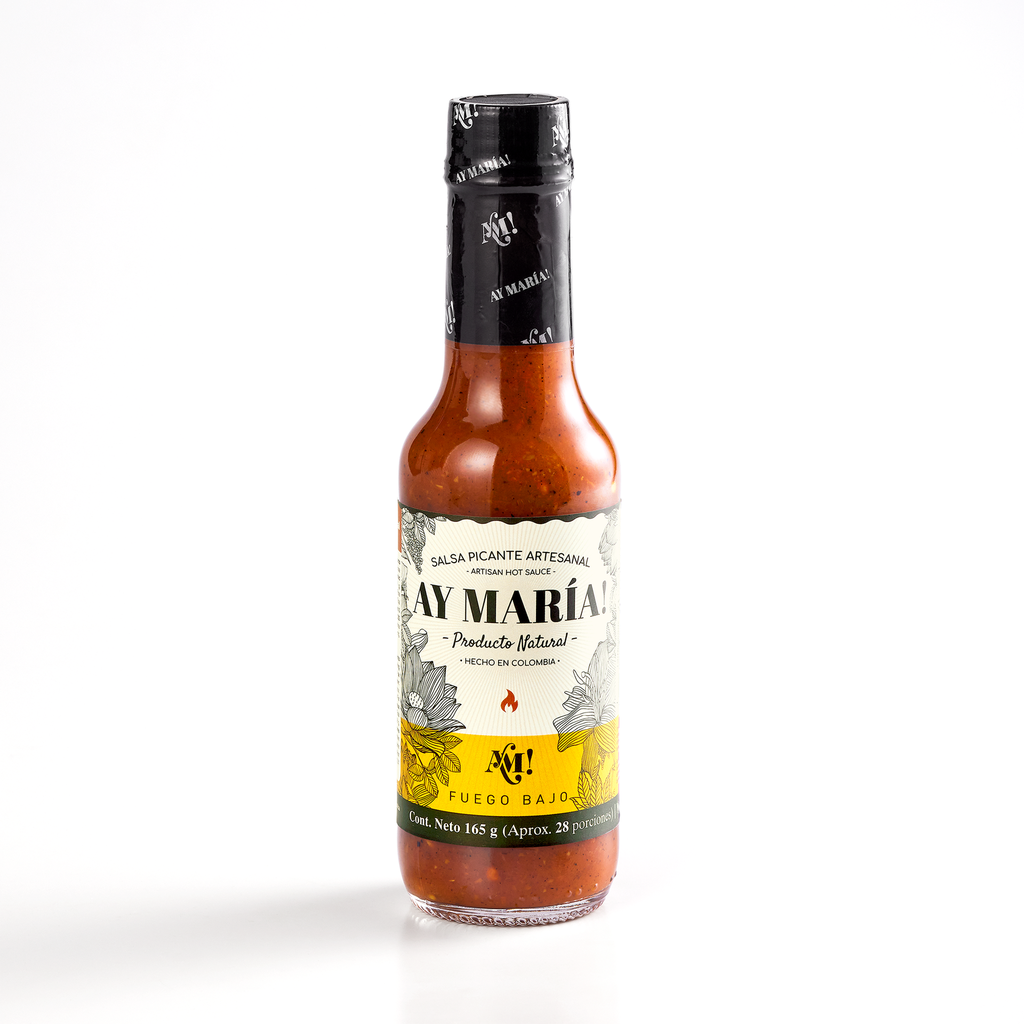 SALSA AY MARIA FUEGO BAJO - 165 G