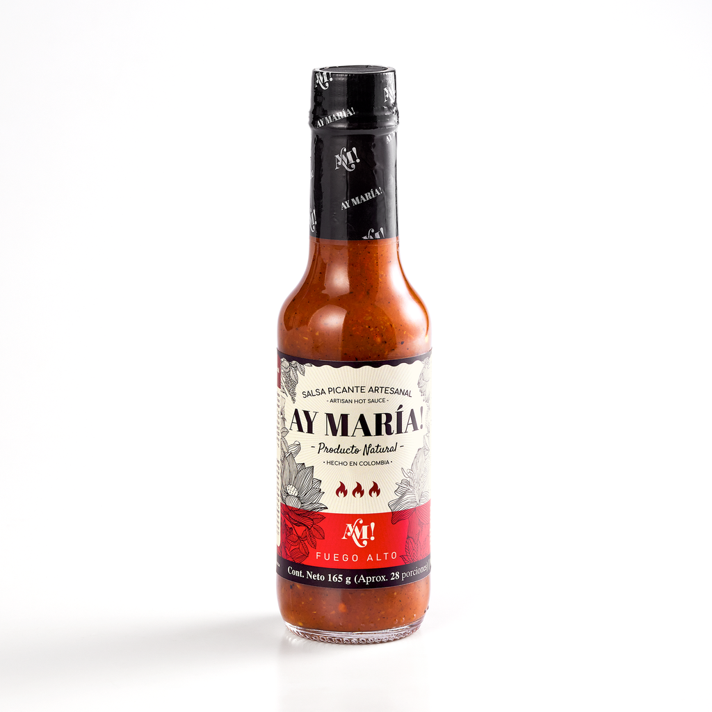 SALSA AY MARIA FUEGO ALTO - 165 G