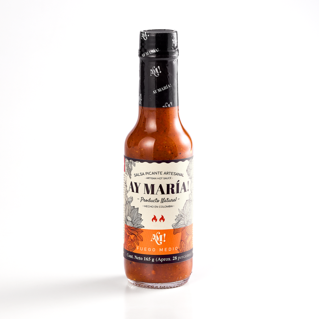 SALSA AY MARIA FUEGO MEDIO - 165 G