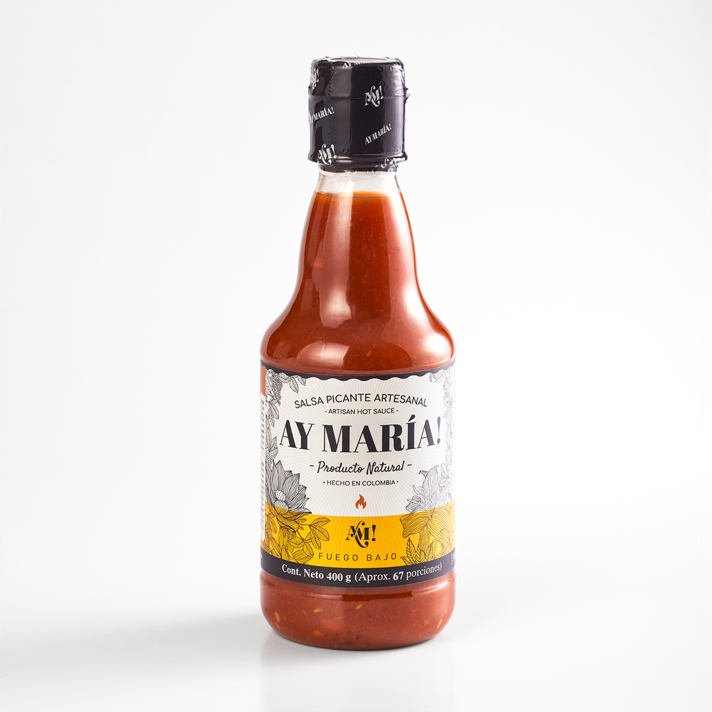 SALSA AY MARIA FUEGO BAJO  - 400 G