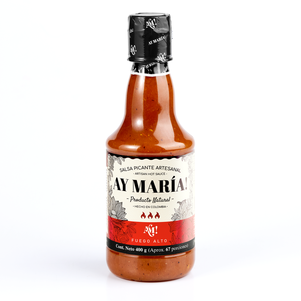 SALSA AY MARIA FUEGO ALTO  - 400 G