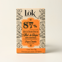 BARRA DE CHOCOLATE LOK 87% MIEL DE ABEJAS - 70 G