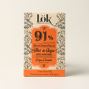 BARRA DE CHOCOLATE LOK 91% MIEL DE ABEJAS - 70 G
