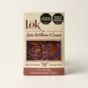 BARK DE CHOCOLATE LOK 70% SAL MARINA & CARAMELO - 60 G