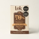BARRA DE CHOCOLATE LOK 70% -  60 G
