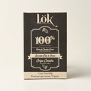 BARRA DE CHOCOLATE LOK 100% - 60 G