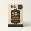 BARRA DE CHOCOLATE LOK 85% - 60 G
