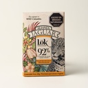 BARRA DE CHOCOLATE JAGUAR ALIANZA 92% - 60 G 