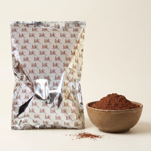 CACAO EN POLVO NATURAL LOK 100% - 1 KG