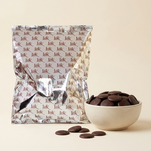 COBERTURA DE CHOCOLATE LOK  70% - 2 KG