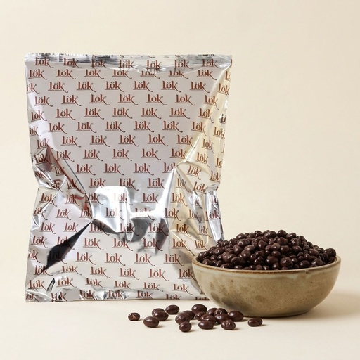 NIBS RECUBIERTOS CON CHOCOLATE LOK 60% - 2 KG