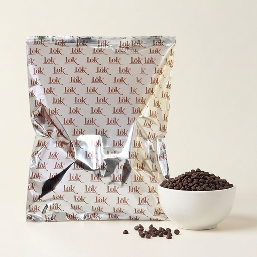 CHIPS DE CHOCOLATE 60% LOK - 2 KG