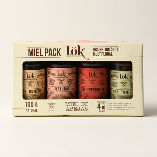 MIEL PACK LOK - 600 G