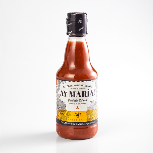 SALSA AY MARIA FUEGO BAJO  - 400 G